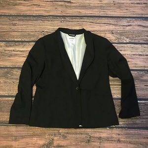 Black blazer
